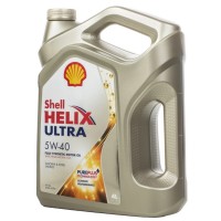 Масло Shell Helix ultra 5W40 SP (4л)